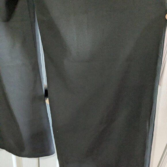 Princess Polly Women's Briana Wide Leg Black Dress Pants Trousers, Size 6, NWT - Picture 9 of 14